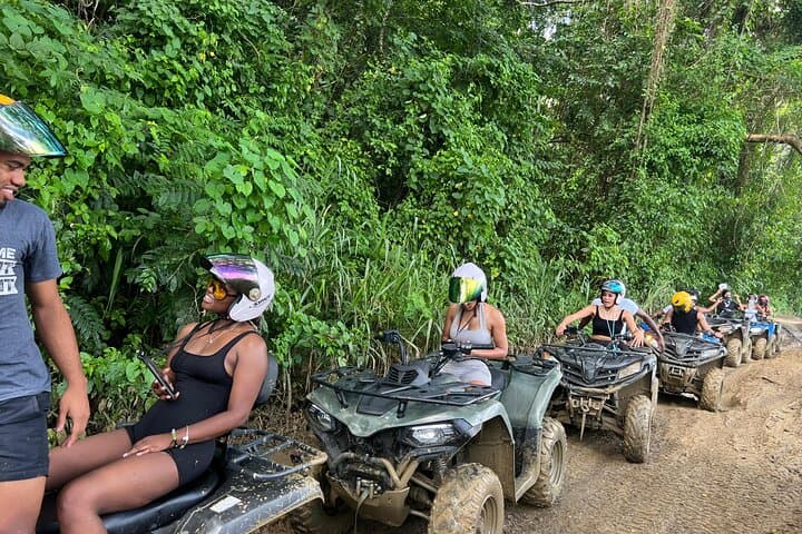 Bamboo Rafting, ATV & Rick's Café Tour from Montego Bay — River Rafting, Off-Road Thrills, Sunset Cliffs photo 4