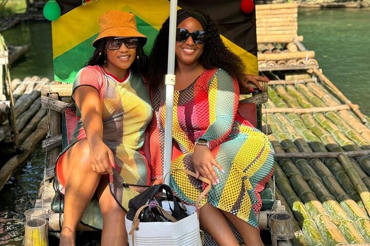 Bamboo Rafting, ATV & Rick's Café Tour from Montego Bay — River Rafting, Off-Road Thrills, Sunset Cliffs photo 5