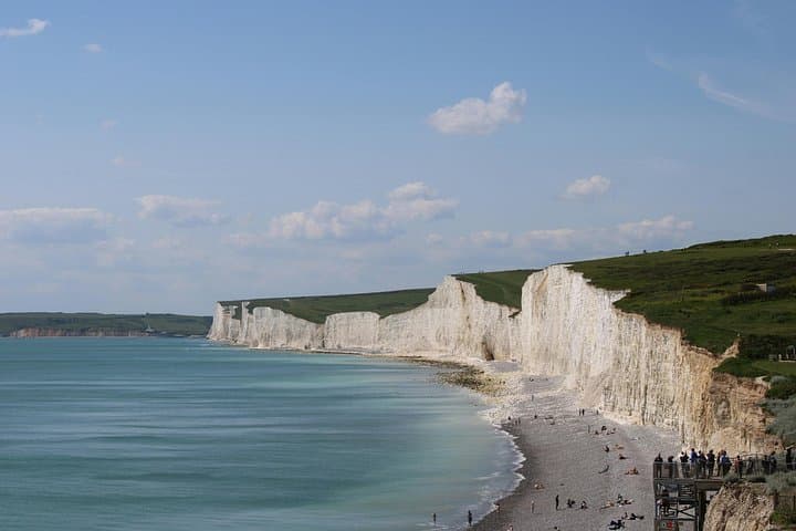 White Cliffs of Sussex Day Trip — Seven Sisters, Birling Gap & Beachy Head