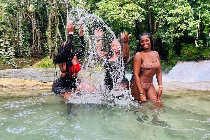Horseback Riding, ATV & Blue Hole Waterfalls Tour from Montego Bay, Jamaica photo 3