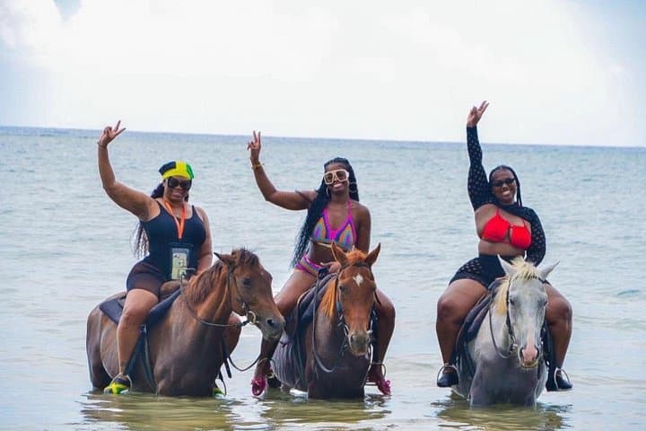 Horseback Riding, ATV & Blue Hole Waterfalls Tour from Montego Bay, Jamaica photo 4