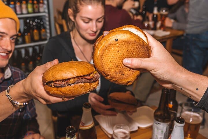 Prague Letná Alternative Bar Tour: Craft Beer, Street Art & Steampunk Night photo 1
