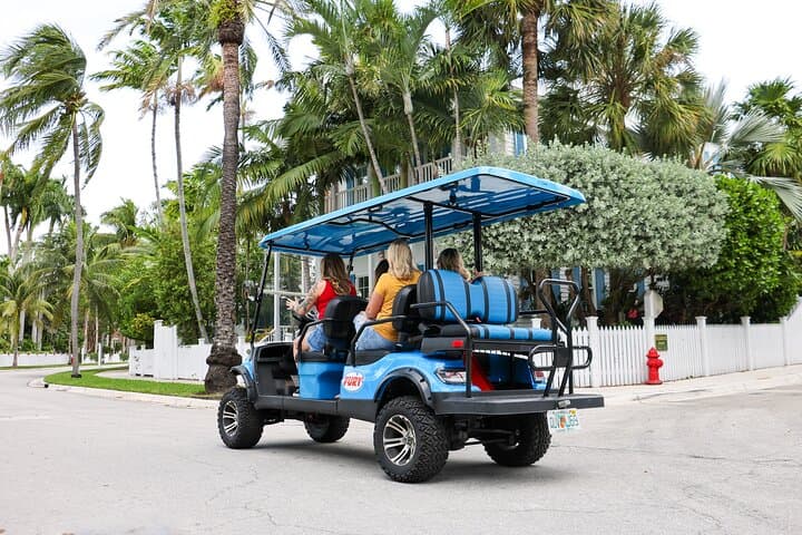 Key West Golf Cart Rental: Full-Day Island Exploration by Fury photo 2