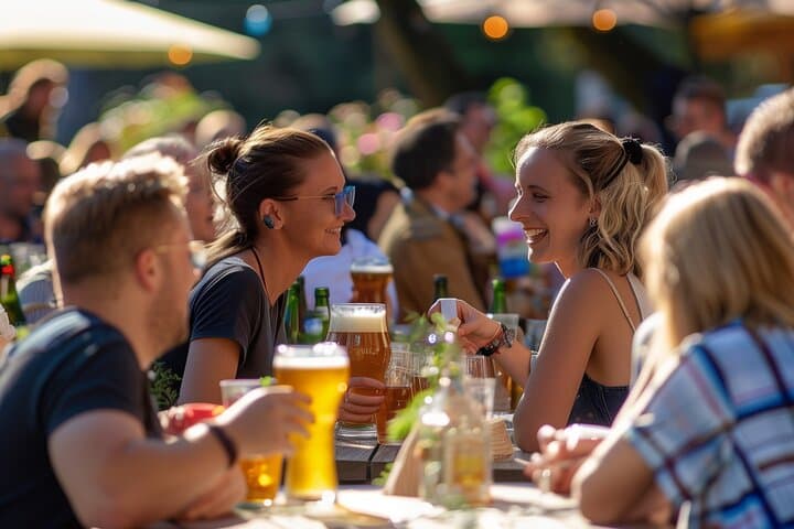 Prague Beer Garden Tour: Hidden Gardens, Tram Rides & Local Brews