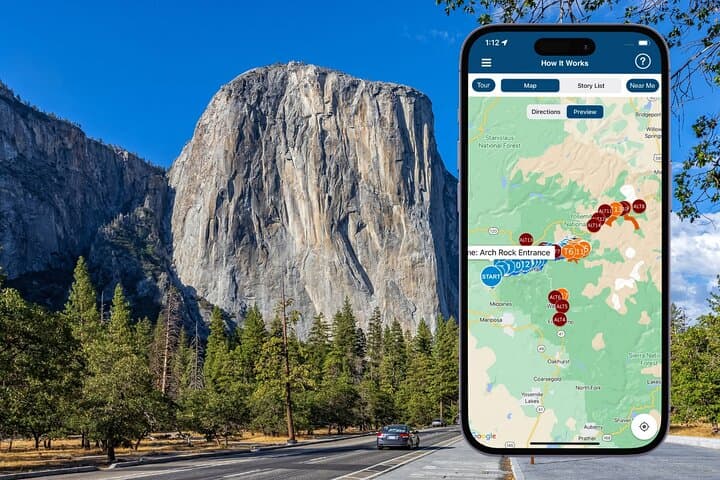 Self-Guided Yosemite Driving Audio Tour: Scenic Route, Stops & Tips photo 2