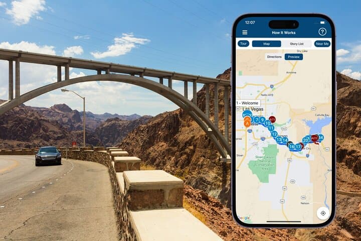 Hoover Dam Self-Guided Driving Audio Tour from Las Vegas photo 2