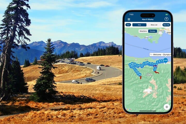 Explore Olympic National Park: Self-Guided Driving Audio Tour of Rainforest, Coast & Mountains photo 2