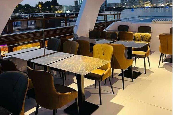Sunset and Night Catamaran Dinner Cruise at Al Jaddaf, Dubai photo 5