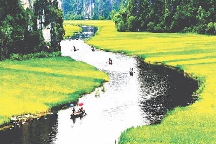 Tam Coc & Mua Cave Day Trip from Hanoi — Boat, Bike and 500 Steps to a Panoramic View photo 4