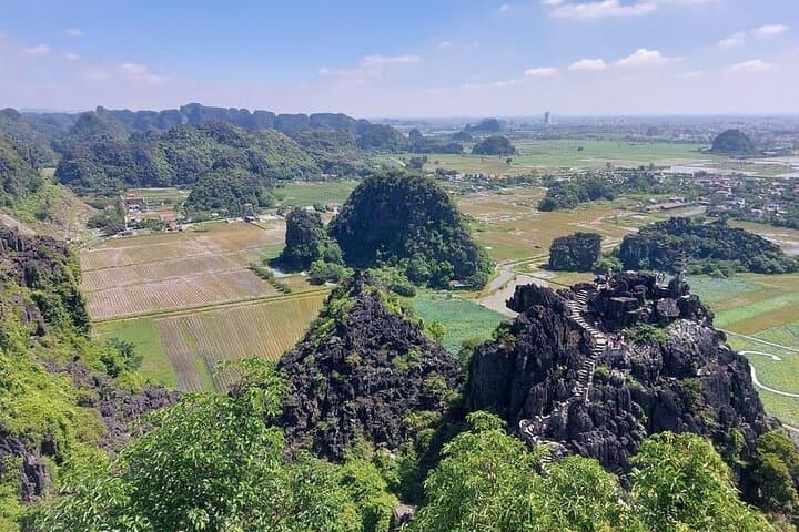 Hanoi Escape: Trang An, Bai Dinh & Mua Cave Day Tour from Hanoi photo 6