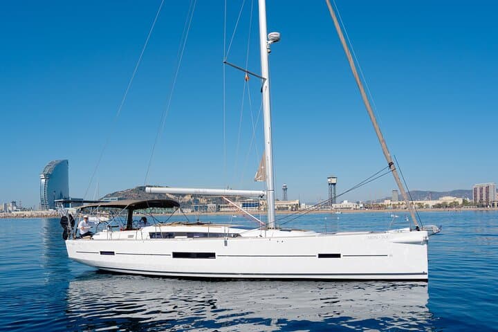 Day Sailing in Barcelona: Private MonToi Yacht Experience