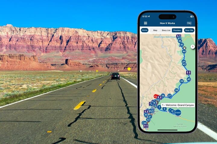 Sedona to Grand Canyon: Self-Guided Driving Tour & Audio Guide photo 2