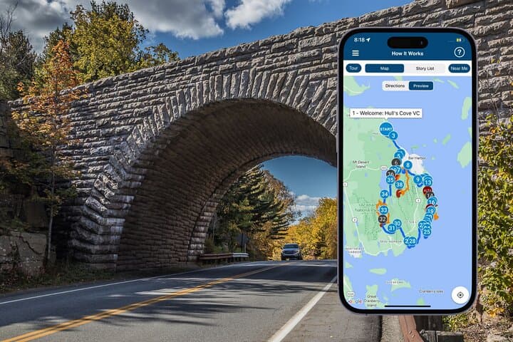 Acadia National Park & Bar Harbor Self-Guided Driving & Walking Tour Guide photo 3