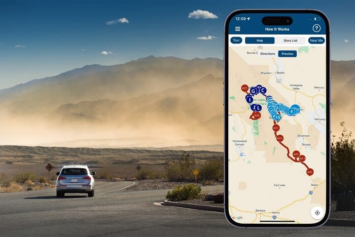 Self-Guided Death Valley Driving Tour: Audio Route through Badwater & Dante's View photo 2