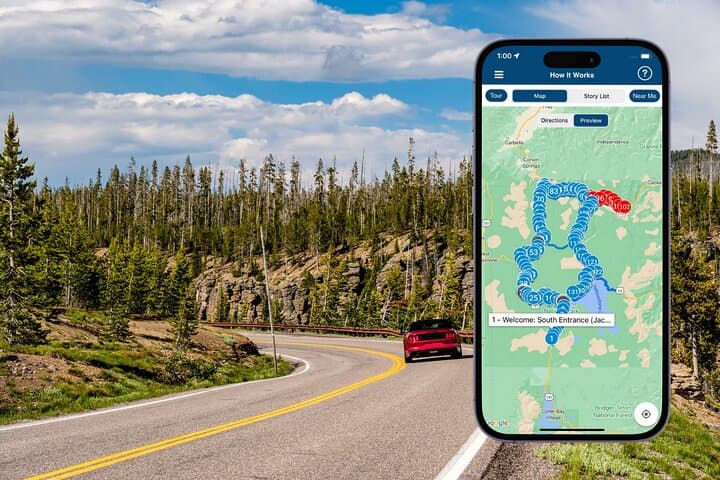 Grand Teton and Yellowstone Self-Guided Driving Tour Bundle — Audio Driving Route & Highlights photo 3