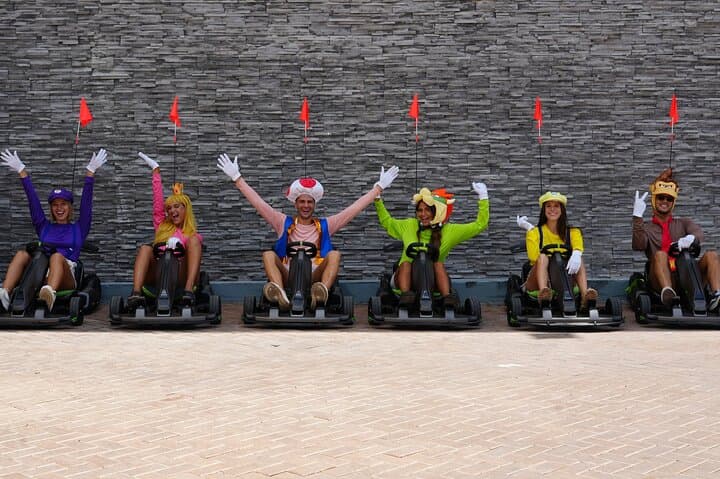 Costumed Electric Go-Kart Tour Through Cancun Hotel Zone — 90-Min Experience photo 5