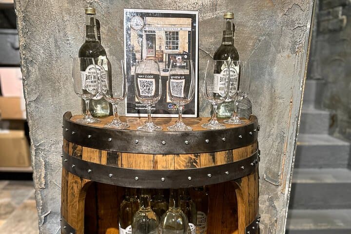 British Wine and Cheese Tasting in Bath Cellar — British Wines & Cheeses photo 6