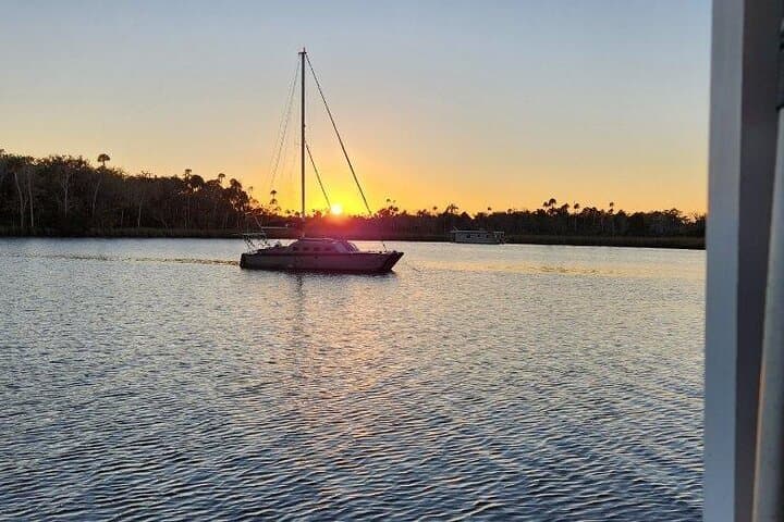 King's Bay Sunset Cruise: Wildlife and Evening Calm on Florida’s Crystal River photo 6