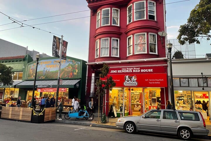 Haight-Ashbury Walking Tour: Hippie History & True Crime in San Francisco