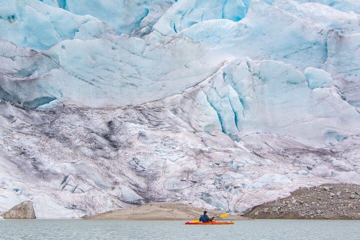 Glacier Kayaking at Folgefonna: Paddle Møsevatnet’s Ice-Edged Lake photo 3