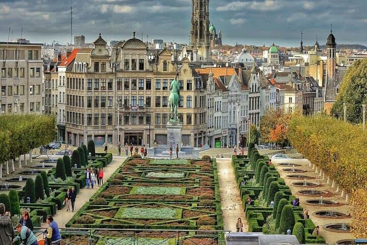 3-Day Private Tour: Brussels, Amsterdam & Luxembourg Highlights