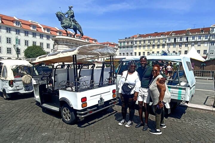 Lisbon Eco Tuk Tuk Half-Day: Alfama, Belém & Panoramic City Sights photo 4