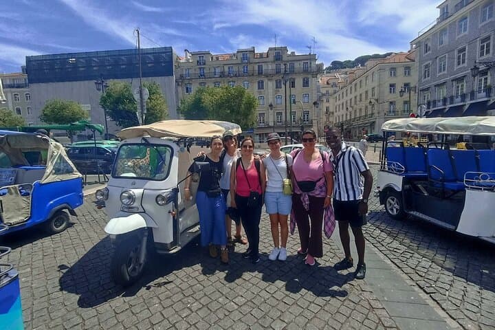 Lisbon Eco Tuk Tuk Half-Day: Alfama, Belém & Panoramic City Sights photo 2