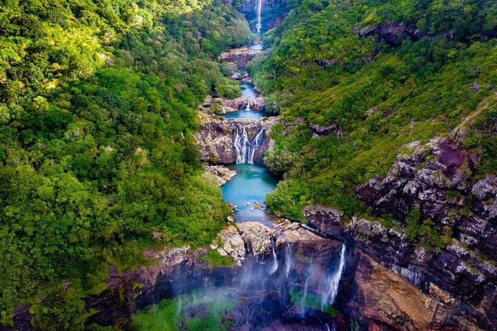 Hike the 7 Waterfalls of Mauritius: Guided South Tour from Henrietta to Alexandra Falls photo 2