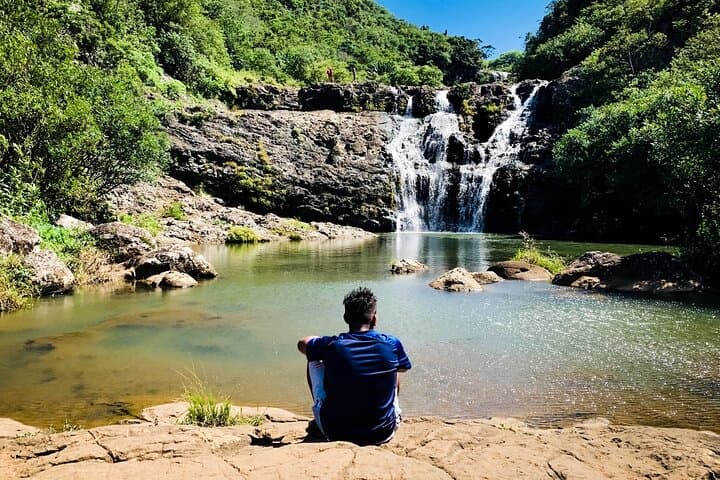 Hike the 7 Waterfalls of Mauritius: Guided South Tour from Henrietta to Alexandra Falls photo 5