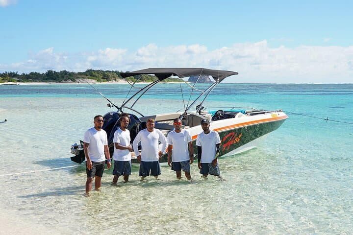 Mauritius Northern Islands Speed Boat Excursion with BBQ Lunch photo 3