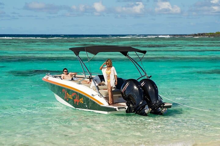 Mauritius Northern Islands Speed Boat Excursion with BBQ Lunch photo 5