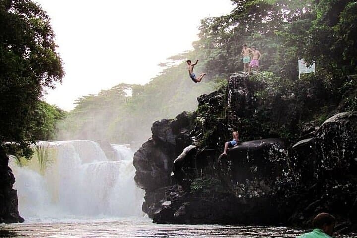 East Coast Catamaran BBQ to Île aux Cerf & GRSE Waterfall: Full-Day Snorkel and Beach Trip photo 4
