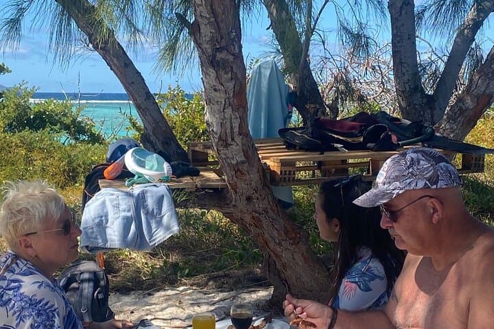 Mauritius Northern Islands Speed Boat Excursion with BBQ Lunch photo 6