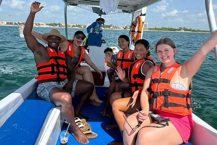 Puerto Morelos Private Snorkel Tour from Cancun — Reef, Turtles & Tacos photo 2