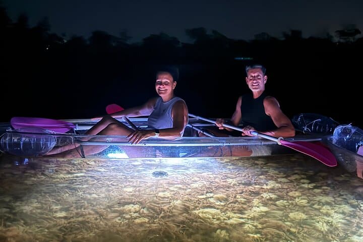 Night Kayak in Key West's Luminous Lagoon — LED Clear-Bottom Adventure photo 6
