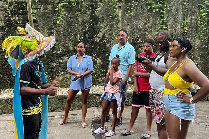 Pirates Ashore Adventure & Queen's Staircase Scooter Tour — Nassau Forts and Living History photo 3