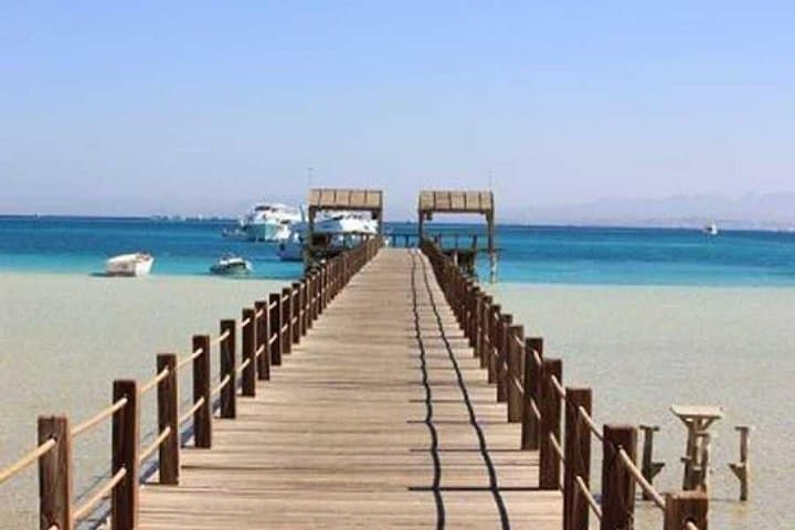 Red Sea Snorkel: Orange Bay & Giftun Islands Day Cruise from Hurghada photo 3