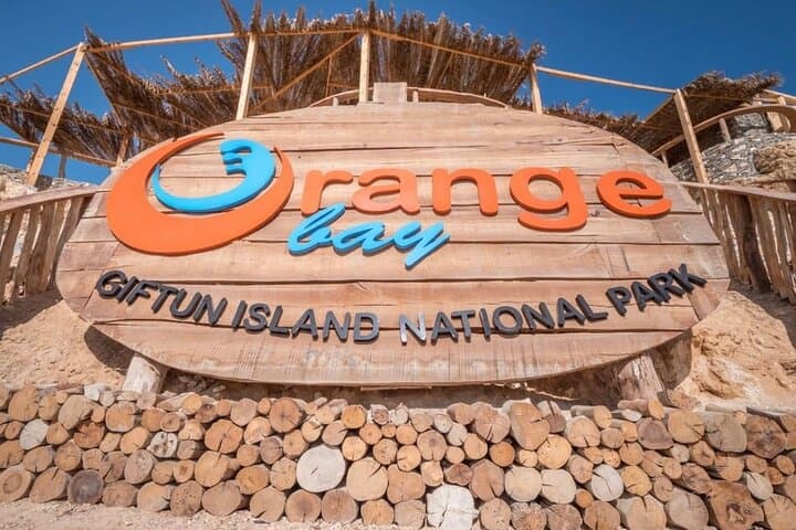 Orange Bay Snorkeling at Giftun Island: Day Trip from Hurghada with Lunch photo 2