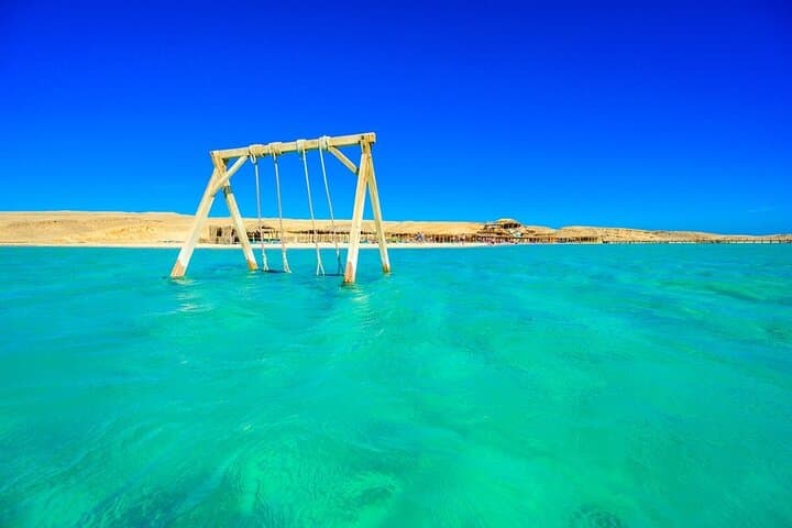 Red Sea Snorkel: Orange Bay & Giftun Islands Day Cruise from Hurghada photo 2