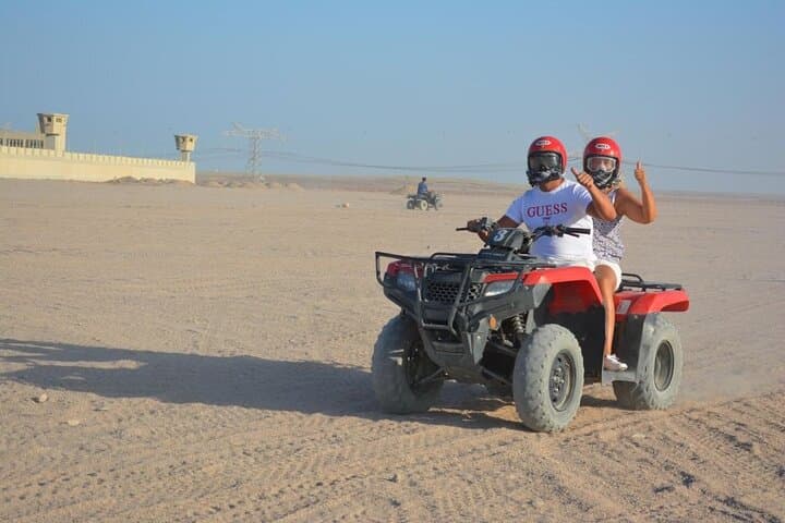 Makadi Bay Quad Biking: Red Sea Desert & Coastal Adventure photo 2