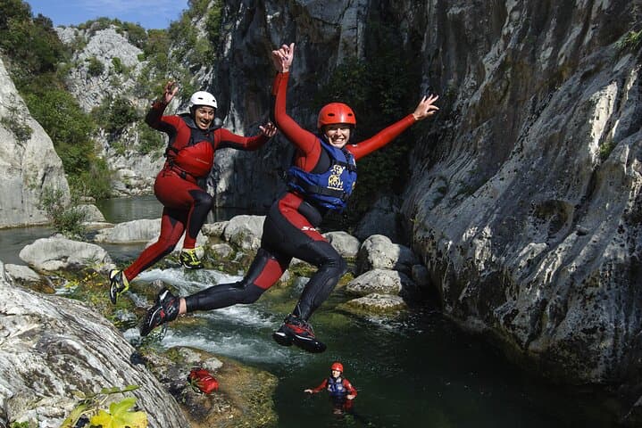 Extreme Canyoning on the Cetina River: Split to Zadvarje Adventure photo 4