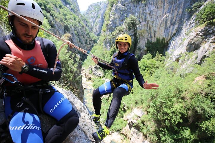 Extreme Canyoning on the Cetina River: Split to Zadvarje Adventure photo 5