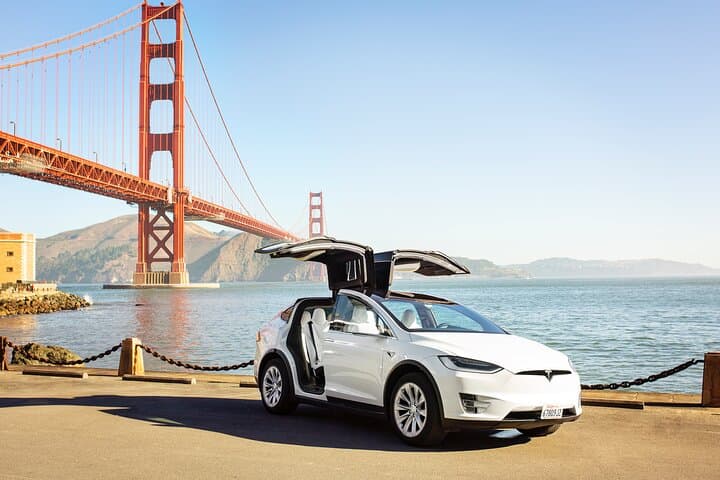 San Francisco in a Tesla: Private Luxury Tour of Top Sights photo 2