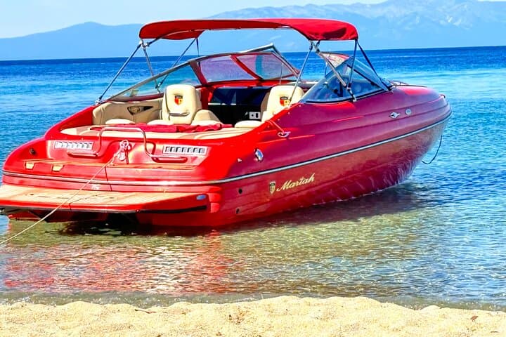 Private Emerald Bay Boat Charter on the Grateful Red — 2-Hour Luxury Cruise Lake Tahoe photo 6