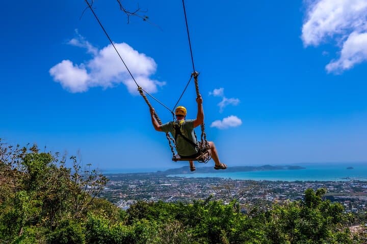 Phuket Jungle Zipline and ATV Adventure with Big Buddha Visit photo 4