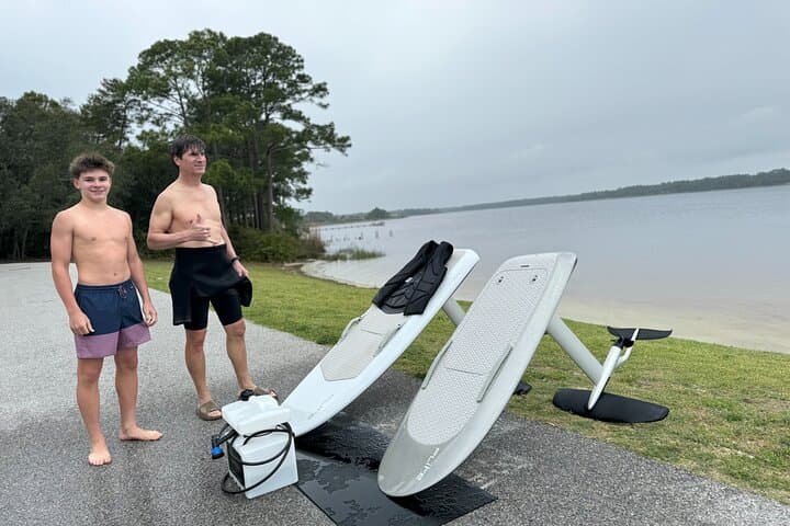 Private 90-Minute Fliteboard eFoil Lesson on Lake Powell (30A) photo 3