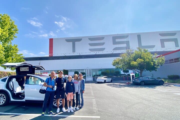 Silicon Valley Private Tesla Tour from San Francisco: Google, Apple, Stanford & Tesla
