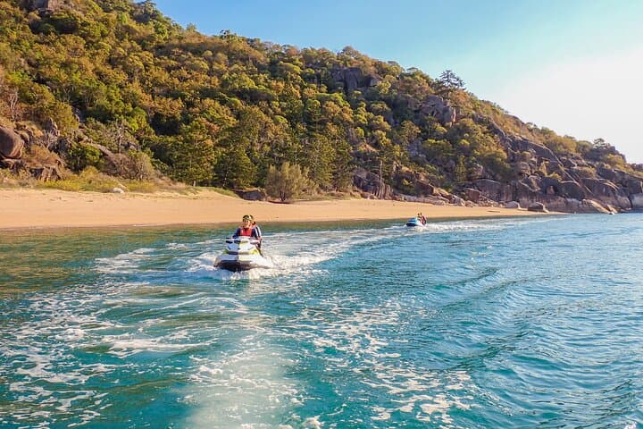 Five Beach Bay Jet Ski Adventure on Magnetic Island