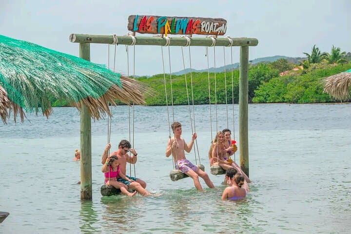 Roatan Jungle Top Zipline and Beach Day Pass | 7,000 ft Canopy Adventure photo 2