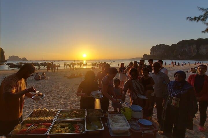 Krabi 7-Island Sunset Cruise and Poda Island BBQ Dinner photo 5